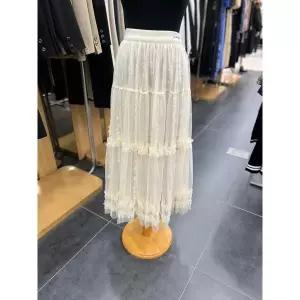 [에고이스트]ER4JS001벨벳안감쉬폰롱스커트_DJ