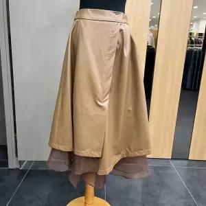 [에고이스트]ER4JS900시스루페이크레더플레어스커트_DJ