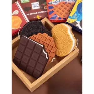 포르르 노트 미니노트 초콜릿 포켓북 문구 수첩 가계부 휴대용