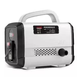 휴대용 무선 양수기 소형 1200MA 분사 관개 고압 농업용 펌프