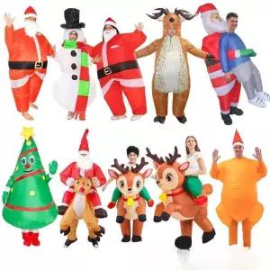 포르르 산타복장 코스튬 트리 눈사람 코스프레 세트 루돌프