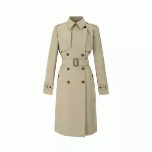 [숲]SOUP 클래식 더블버튼 벨티드 트렌치코트()_K SB9BB81