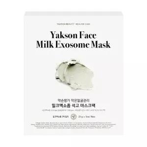 약손명가 작은얼굴관리 밀크엑소좀 석고 마스크팩 5매_23638178
