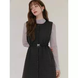 [막스까르띠지오]스퀘어원피스 + 펄 시스루 이너 SET_P410579968