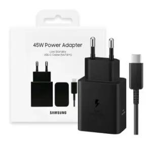 삼성전자 45W PD 초고속 충전기 절전형 + USB C to C 케이블 1.8m 세트