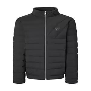 [닥스골프]닥스 골프 남성 [스테디셀러] DD로고 구스다운 패딩점퍼 (BLACK)  (WGJU4D782BK)