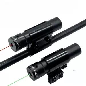 레이저 사이트 사냥 장비 손전등 마운트 포인트적외선 서바이벌 조준기 전술 스코프