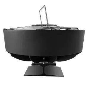 글로빅스 난로무동력팬 공기 휴대성 순환 실링팬