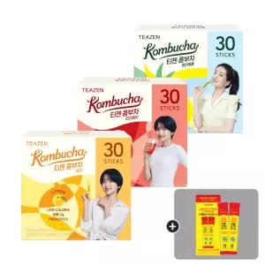 콤부차 30스틱x3박스(유자+라즈베리+파인애플)