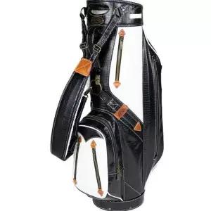 선마운틴 골프백 정통 악어비닐 스타일 미국출시 캐디백 던디 카트백