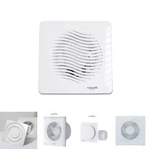 금강 욕실용 환풍기 KV-100)욕실용 환풍기/실내/욕실/화장실/주방/부엌/아파트/사무실/식당/업소/용/가정