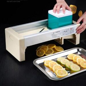 야채절단기 양배추 양파 슬라이스 수동 K01 기계