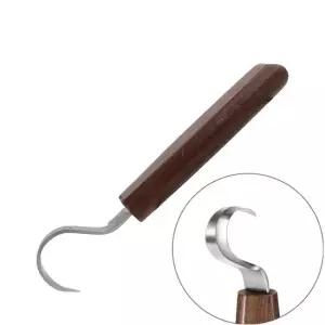 홈파기용 목공용칼 WCT03 공예 나무 조각도 목각 커터 대패 라운드 트리머 루터 작업대