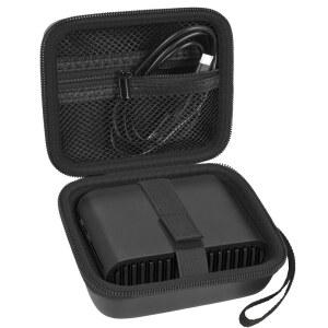 [미국배송] TP-LINK 울트라 포터블 WI-FI 6 AX1500 AX3000 트래블 라우터와 호환되는 GRAPSA 케이스 여행용 TL-WR1502X/WR3002X 핫스팟용 스토리지 홀더 이더넷 케이블 네트워크 어댑터(박스 전용)