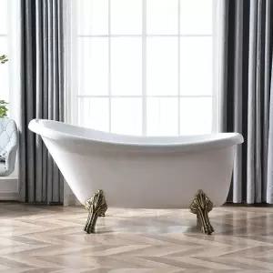 아크릴 욕조 빈티지 스파 호텔 이동식욕조 간이 가정용