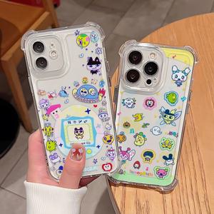 다마고치 게임용 폰 케이스 갤럭시 S25 S24 S23 S22 S21 S20 노트20 엣