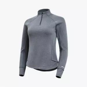 [프로스펙스]PRO-SPECS 여성 소프트 기모 러닝 짚업 티셔츠 PR3WF24W512_US