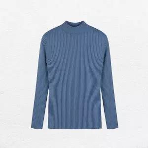 [폴햄]여성 립 하프 터틀넥 니트_PHD4EU2050