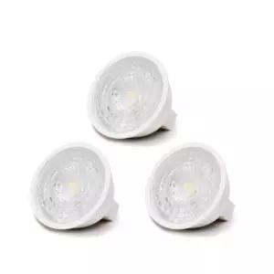 블루밍 LED 할로겐 램프 전구 MR16 5W/L-S, 전구색, 3개