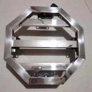 스테인리스 운반 트레이 화분받침 바퀴형 브래킷 이동식 웨건