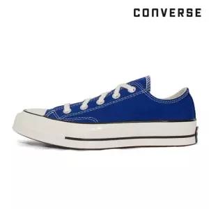 컨버스 척테일러 70 로우 캔버스화 스니커즈 (168514C)