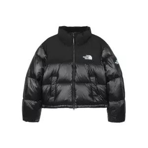 W 화이트 라벨 노벨티 눕시 다운 자켓 블랙 NJ1DR85J