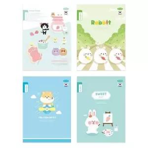 1000 초등노트 5칸기초 공책 188X260mm24매