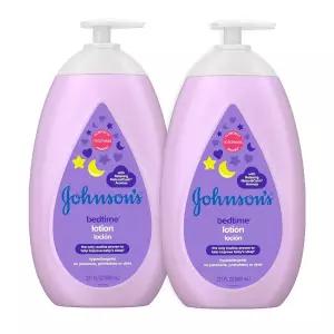 존슨즈베이비 베드타임 로션 800ml 2팩