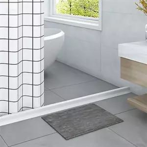 유쎌몰 워터펜스 T자형 실리콘 물막이(높이 3CM) (화이트) 씽크대물막이