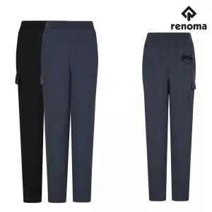 레노마골프 여성 보온성 밍크 본딩 트레이닝 바지 PTO 8507