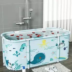 스파 세상 접이식 간이 욕조 성인 휴대용 목욕통 간이목욕통 성인접이식욕조