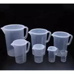 대용량 비커 뚜껑 플라스틱 소프트 3리터 투명 라면물 업소 플라스틱계량컵
