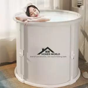 접이식 욕조 1인용 가정용 이동식 간이 반신 기