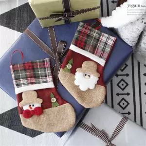 [2HOT] 산타눈사람 칼라장화 단추트리 소 2P