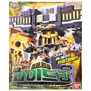 파워레인저 애니멀포스 라이드킹 /변신 로봇 완구 장난감