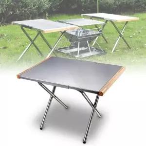 캠핑 화로대 사이드 테이블 렌지 탁자 버너 받침대 (WA1D383)