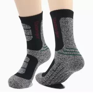 남자 겨울 등산양말 두꺼운 장목 스포츠양말 작업 현장 쿠션