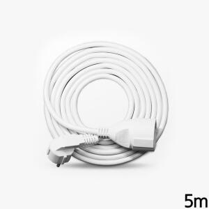 두꺼운 1구멀티탭 작업선 전원케이블 5M 콘센트 산업용 전기연장선 캠핑