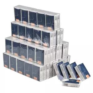 Dehouse 480팩 미니 여행용 페이셜 티슈 포켓 팩, 4겹 패킷 테이블 사이즈, 6장/팩 120034