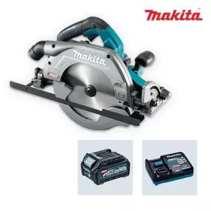 [마끼다] HS009GD101 40Vmax 2.5Ah x1팩 충전원형톱 235mm(9인치) 스킬