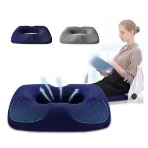 3D 꼬리뼈 방석 사무실 허리보호 자동차쿠션 메모리품/기능성/의자/애견/방석방석/차량용/자동차/차량/쇼파