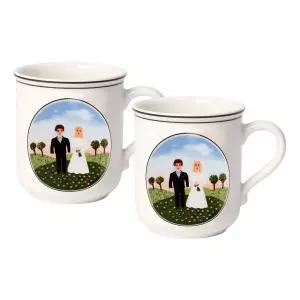 디자인나이프 웨딩 머그2P (선물포장불가)