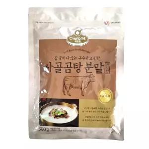 쉐프원 사골곰탕분말 500g
