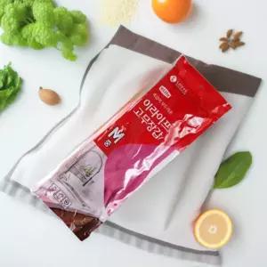 롯데 이라이프 고무장갑 (M 중형 3개) 라택스 부드러운 설거지 청소 라텍스장갑 위생 주방