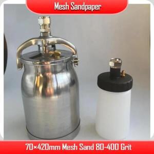 250ml/1000ml 스프레이 건 포트, 다양한 압력 스프레이 건용 범용 저압 HVLP 친환경 컵