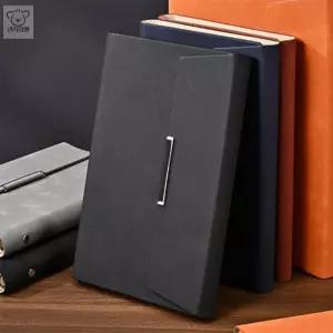 리치점빵 A5 6공 오피스 블랙 자석 다이어리 개업식선물