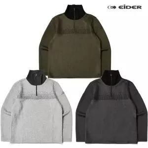 [아이더]여성 겨울 기능성(보온성.신축성) 플리스 짚업 긴팔티셔츠 헤리츠 (DWW23203) 284015