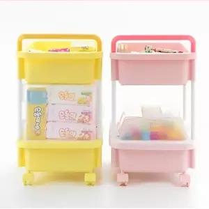 [텐바이텐]스마일기저귀정리함 직사각형 2단(탑1+홀더1)