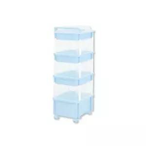 [텐바이텐]혼합형 직사각형4단(탑1개+홀더3세트)