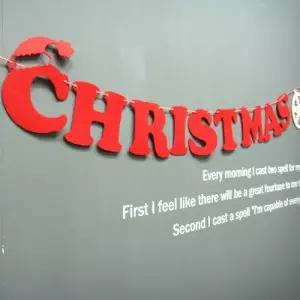 [텐바이텐]눈꽃 크리스마스 가렌드